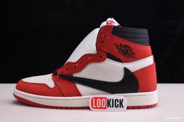 RETRO JORDAN X - 100(RED) HIGH CD4487 AIR TRAVIS 1 SCOTT OG 1110